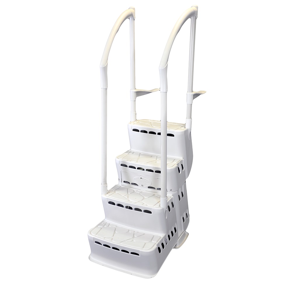 Innovaplas Products Short Handrail for Above Ground BiltMor Swimming Pool Step 