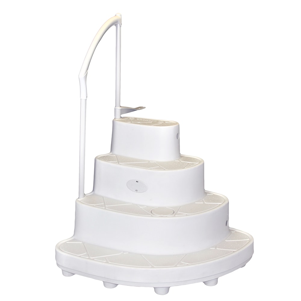 Wedding cake pool deals steps
