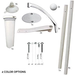 Ensemble complet de rampes pour Walkway #4001