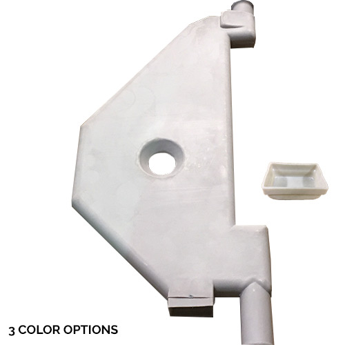 Barrière de sécurité avec bouchon pour Voie Royale #5602