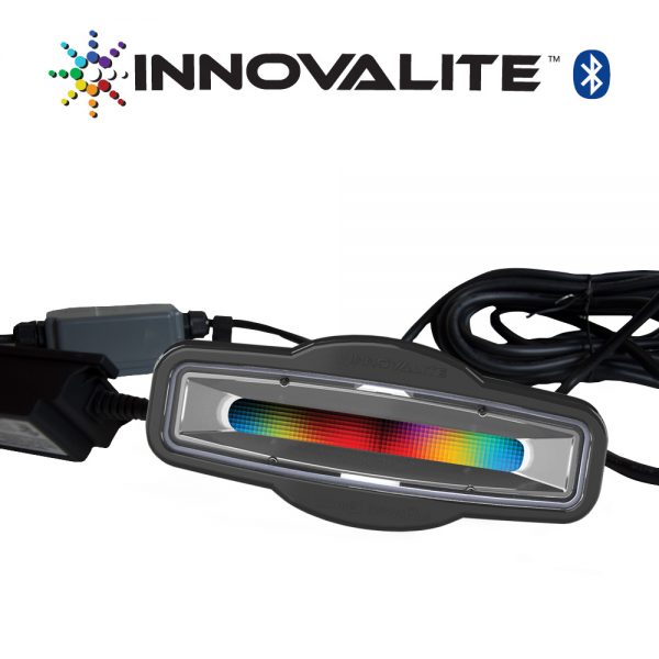 Above ground step light | Bluetooth 120V color LED light